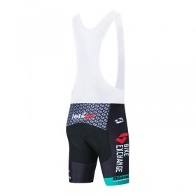 Fietsbroek Kort met Bretels 2021 Team BikeExchange N001